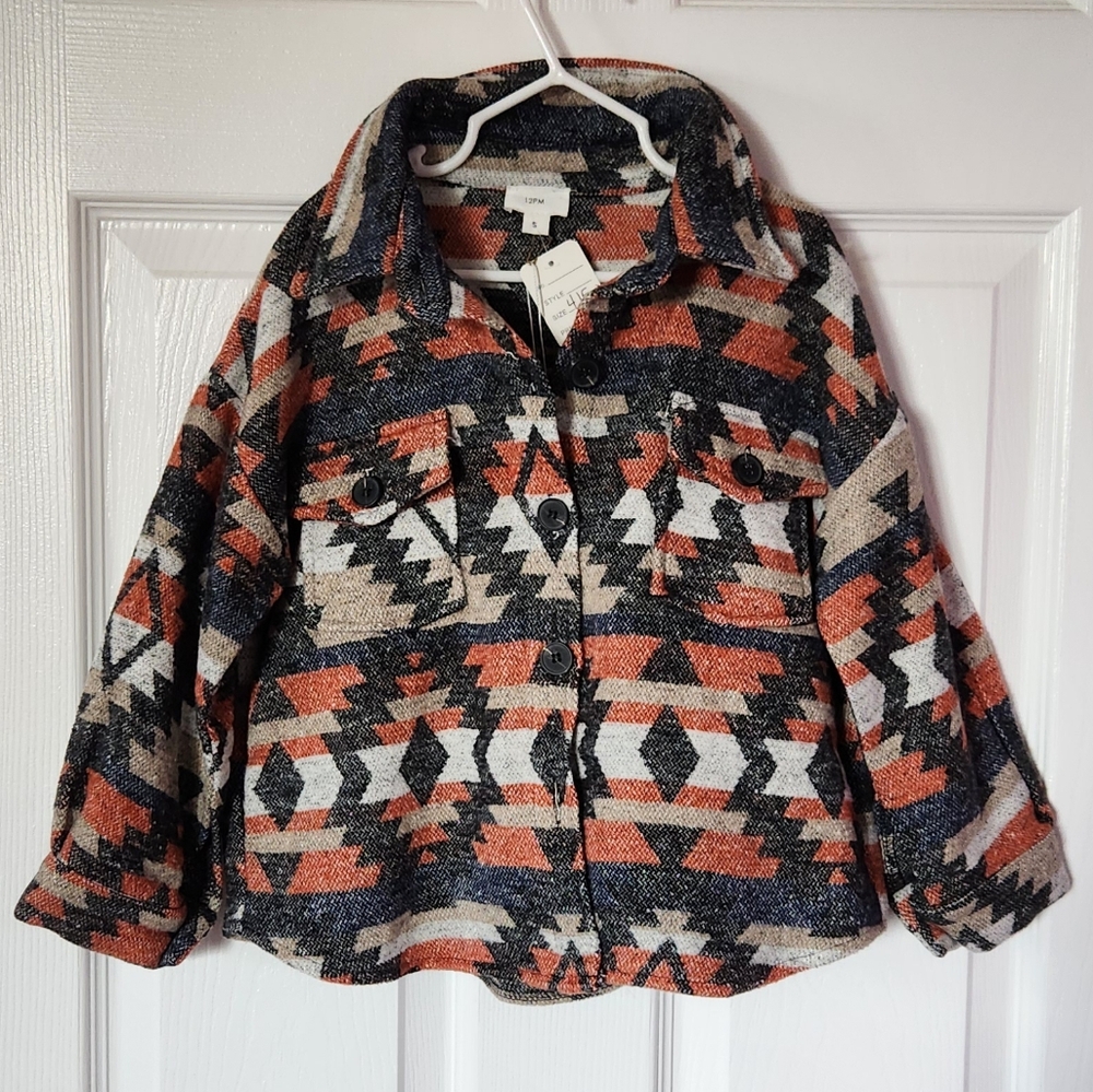 Youth 12pm Aztec Fall Jacket